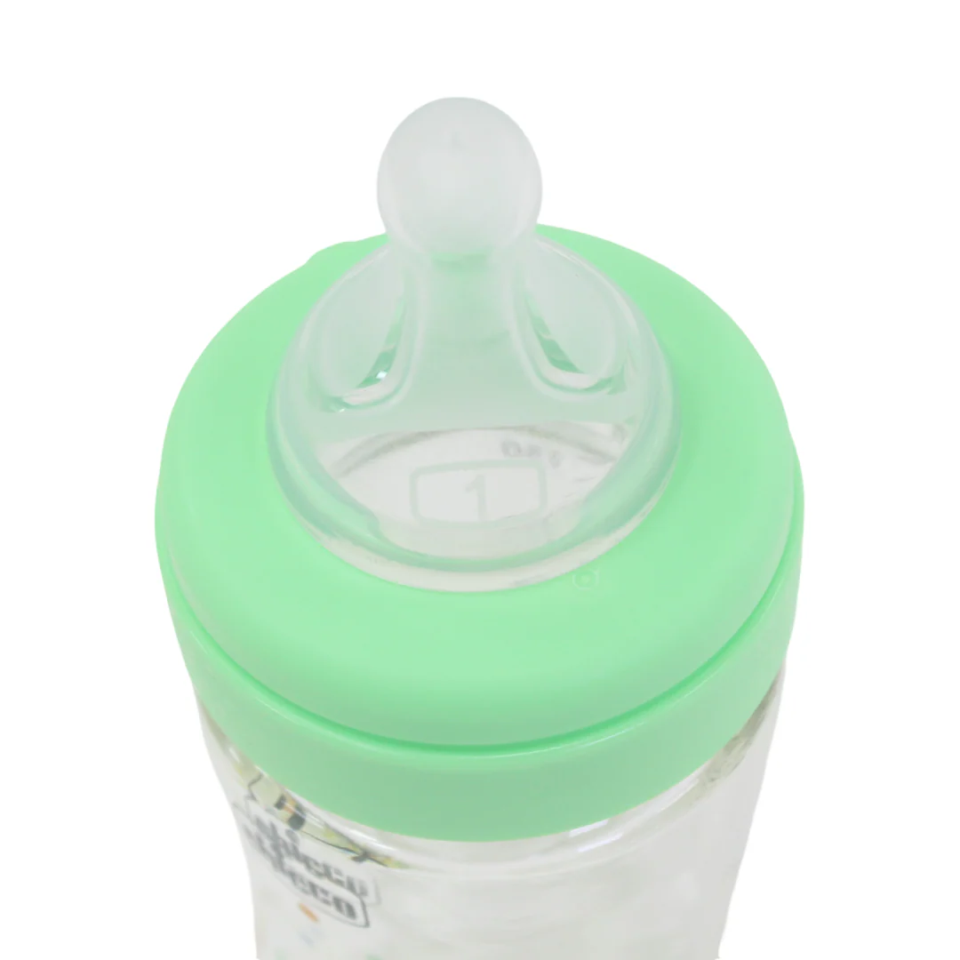 Chicco Perfect Easy Glass Feeding Bottle 150 ml - Image 3