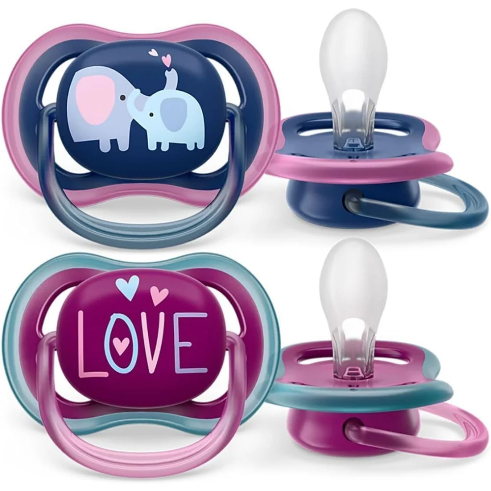 Philips Avent Ultra Air Pacifier 18m+ - Pack Of 2 - Image 2