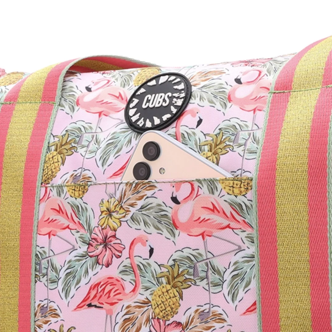 Cubs Pineapples and Ice Cream Double Face Tote Bag (19L) - Image 6