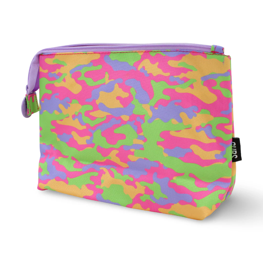 Cubs Pink Camo Medium Pouch - Image 3