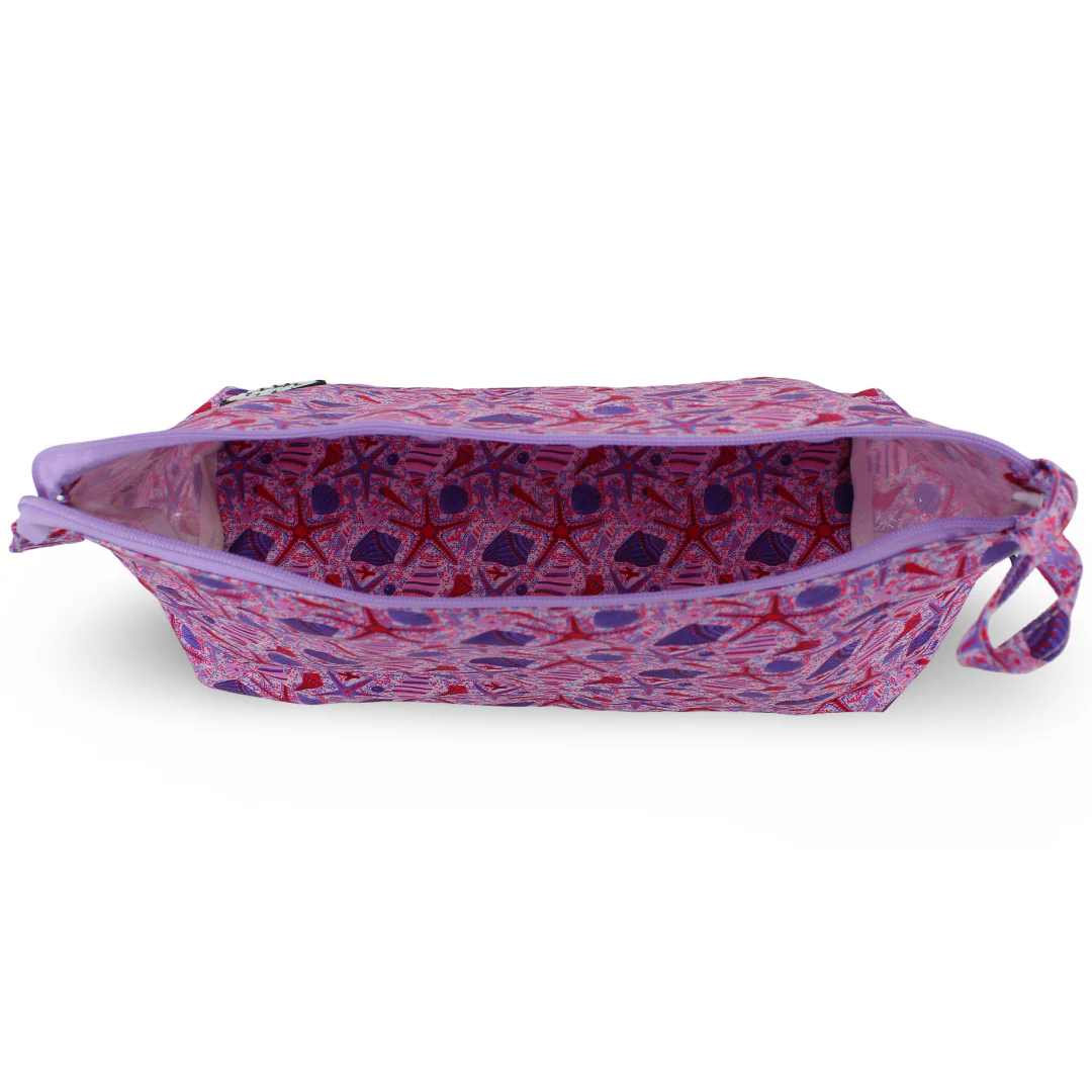 Cubs Pinky Stars Medium Pouch - Image 2