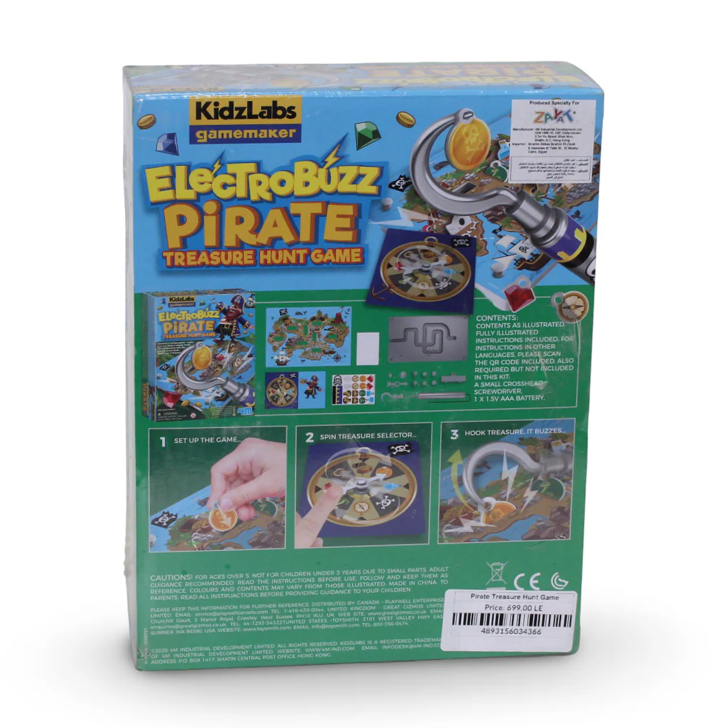 Pirate Treasure Hunt Game - Image 3