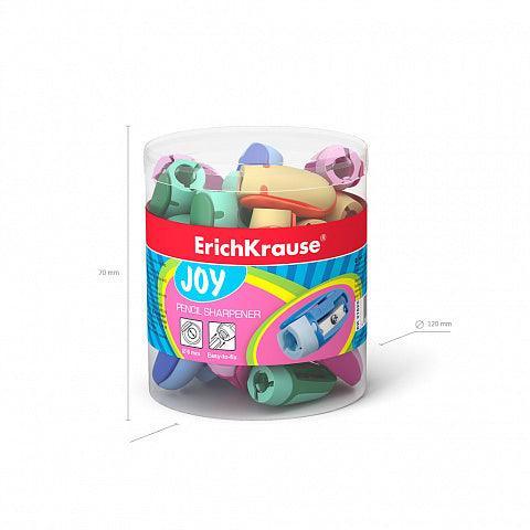 Plastic sharpener ErichKrause® Joy®, color: assorted - Image 5