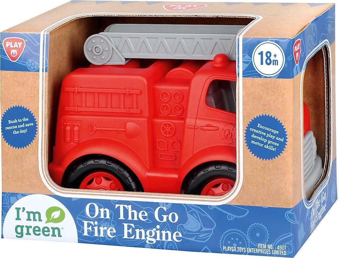 Playgo - On The Go Fire Engine