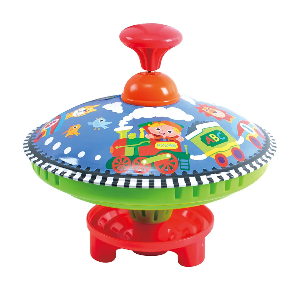 Play Go Spinning Top with Sound - Image 2