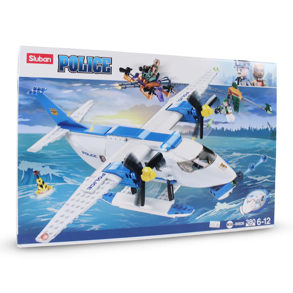 Sluban Police Manhunt By Air - 380Pcs - Image 2