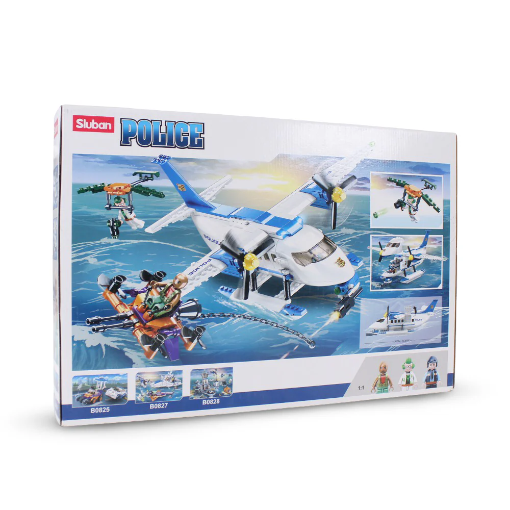 Sluban Police Manhunt By Air - 380Pcs - Image 3
