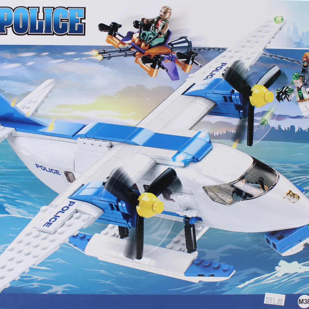 Sluban Police Manhunt By Air - 380Pcs - Image 4