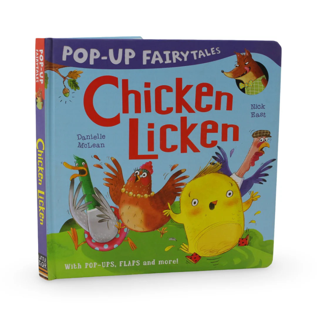 Pop-Up Fairytales: Chicken Licken - Image 2
