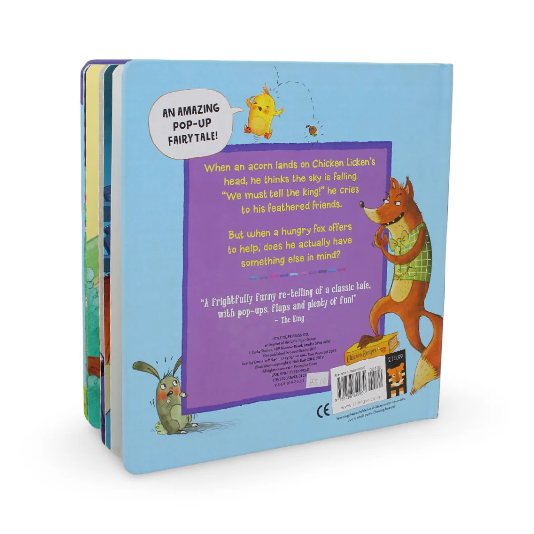 Pop-Up Fairytales: Chicken Licken - Image 3