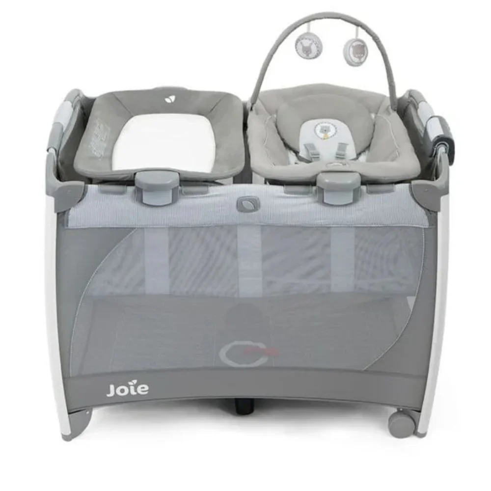 Joie Excursion Change & Bounce Travel Cot - Image 3
