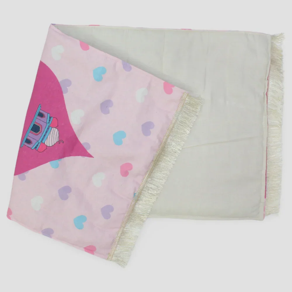 Children's Prayer Mat (Beautiful Mosque & Lovely Cloud) - Image 3