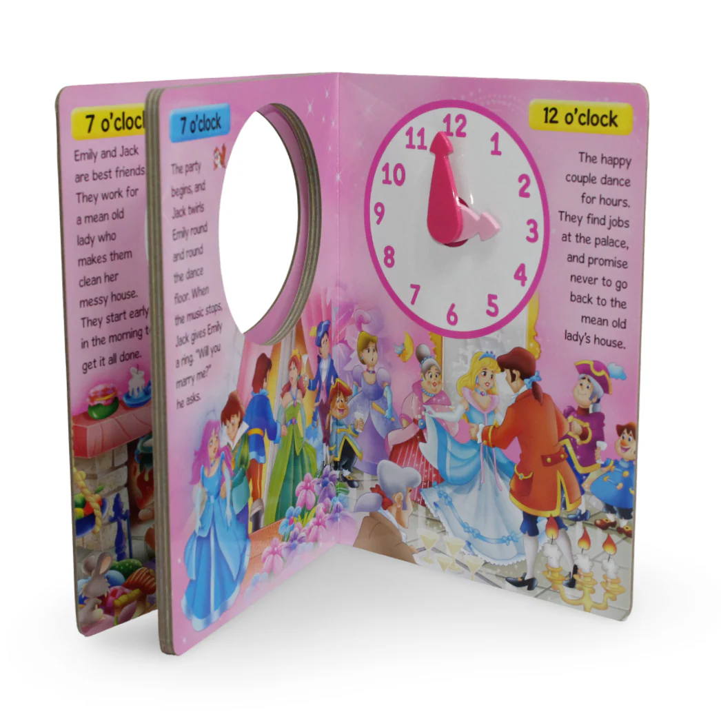 Brown Watson Princess Tell The Time