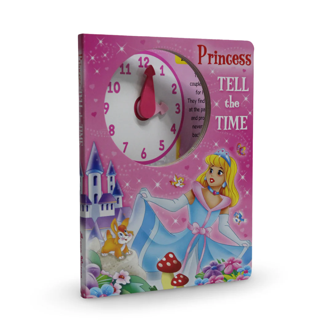 Brown Watson Princess Tell The Time - Image 2