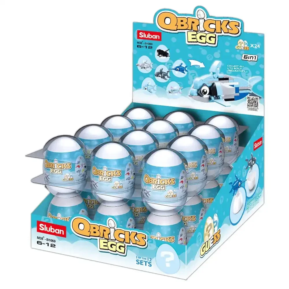 Sluban Qbricks Egg Sea Creatures