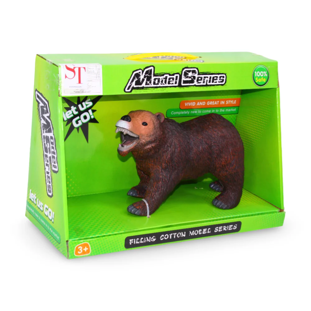 Model Series Filling Cotton Bear Toy Figure
