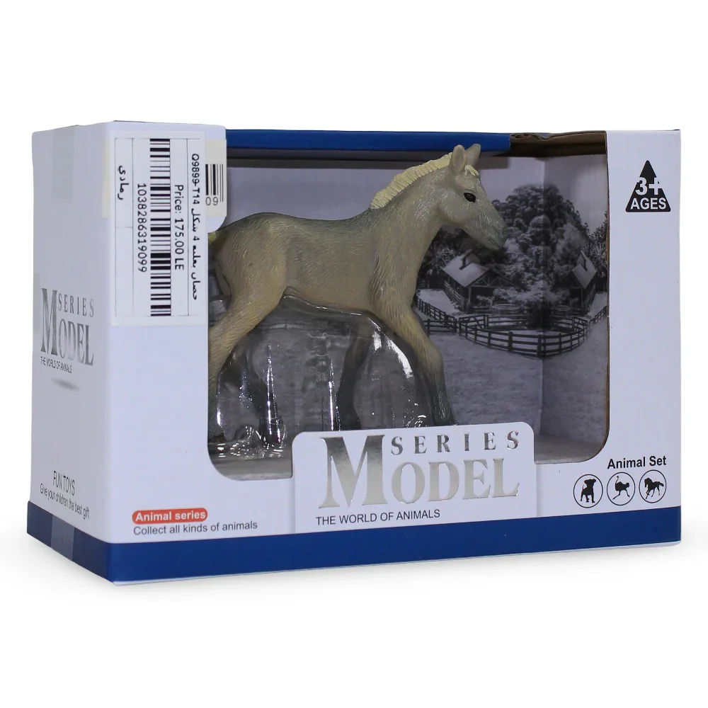 THe World of Animals Series Model – Horse Figurine