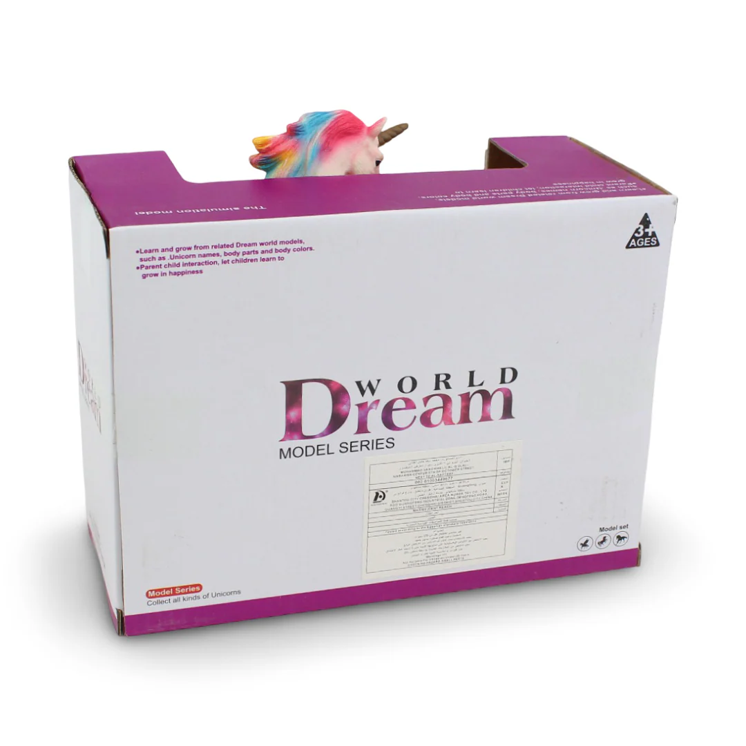 World Dream Model Series 2 Unicorn Figures – Fuchsia - Image 3