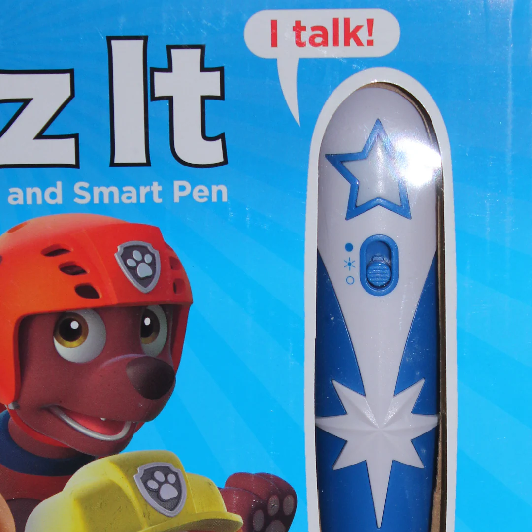 Nickelodeon PAW Patrol: Quiz It 4-Book Set and Smart Pen - Image 3