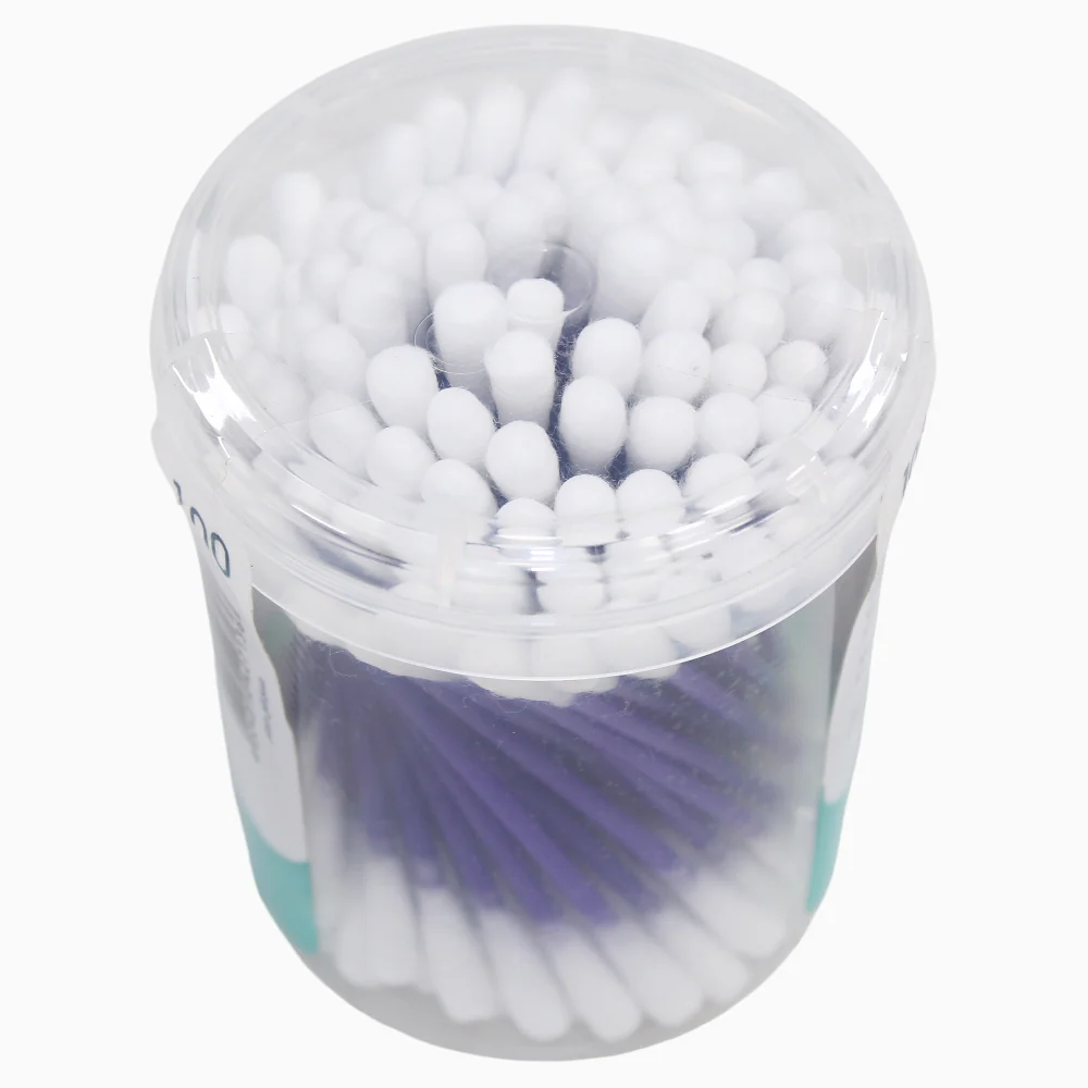 Qualita Cotton Swabs – 100 pcs (Round Tip) - Image 3
