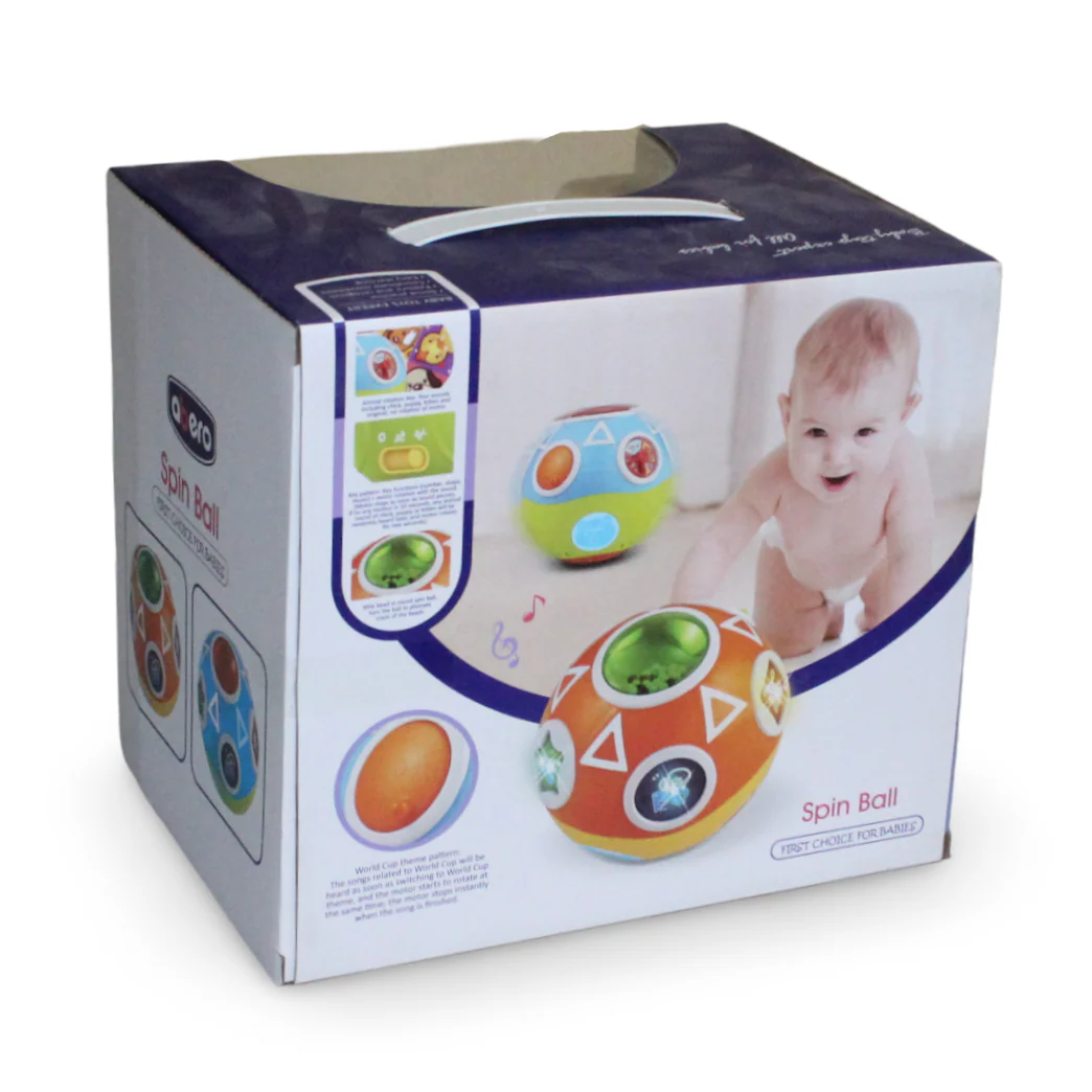Abero Spin Ball – Baby Blue - Image 3