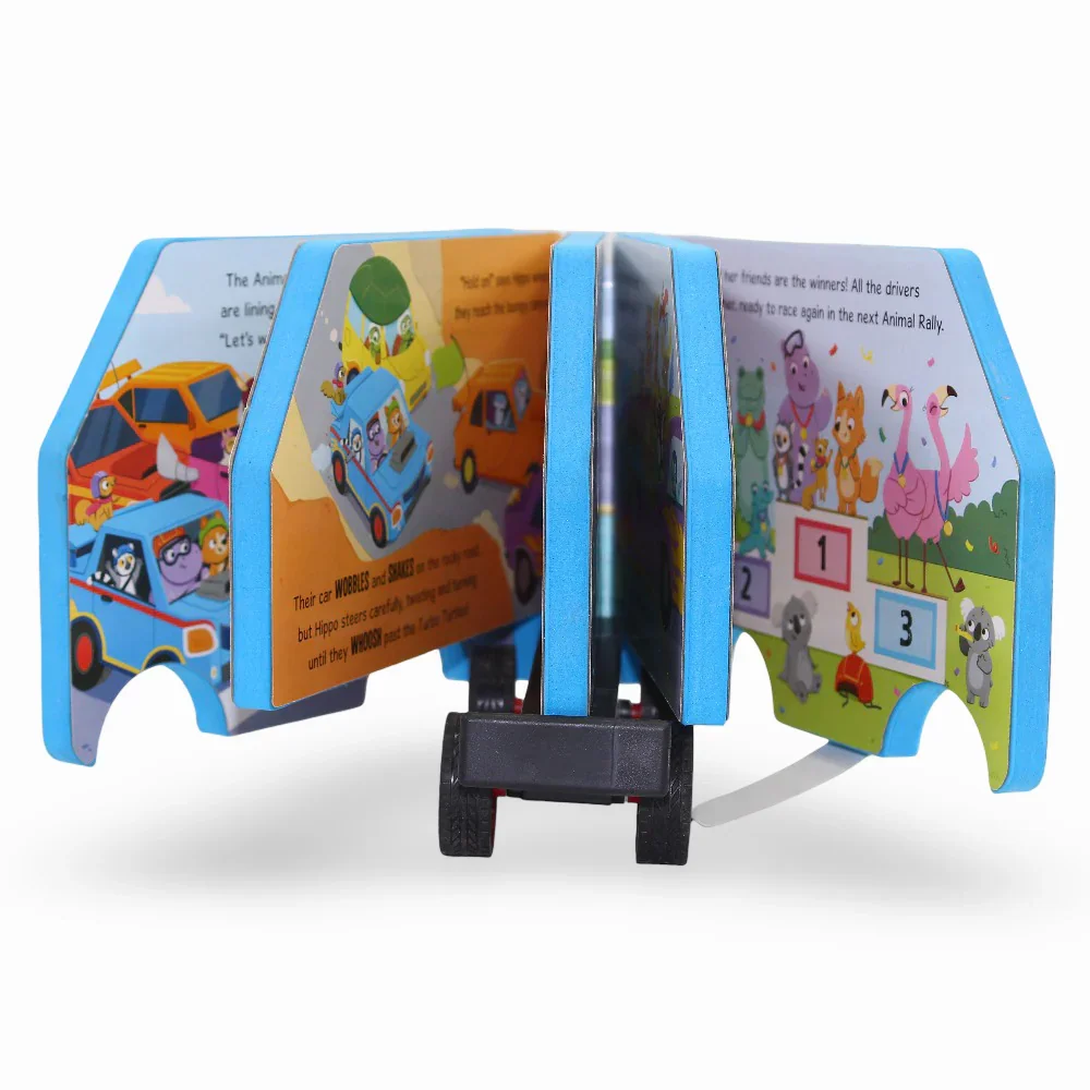 Race Car – Zoom into Storytime - Image 2