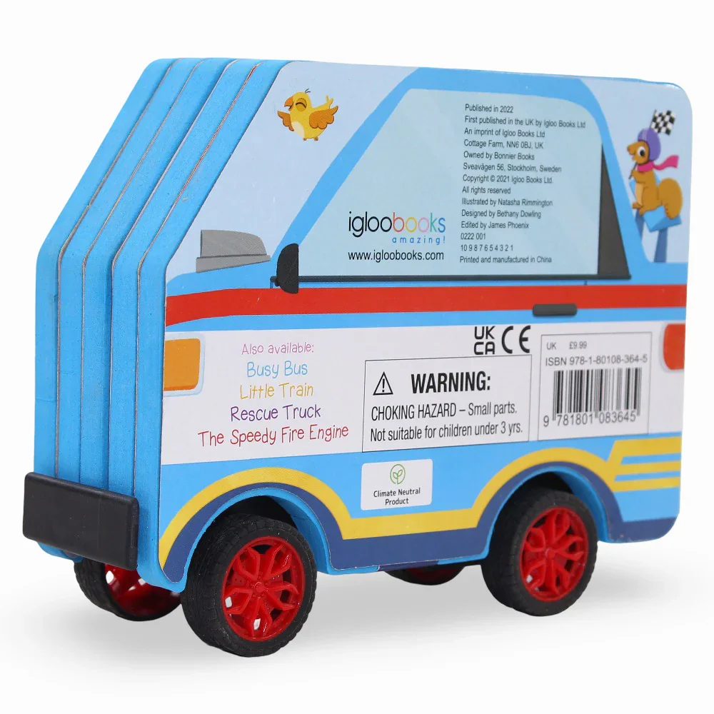 Race Car – Zoom into Storytime - Image 3