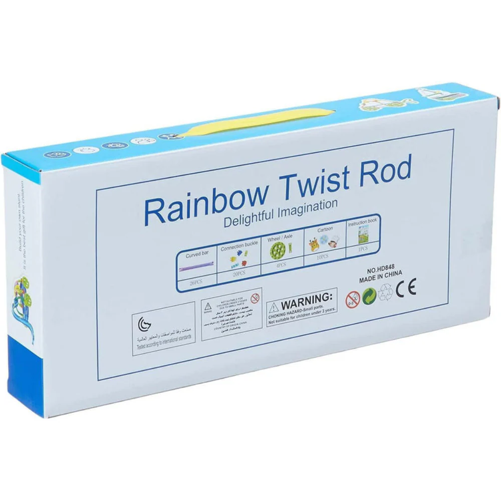 Rainbow Twist Rods Toy - Image 4
