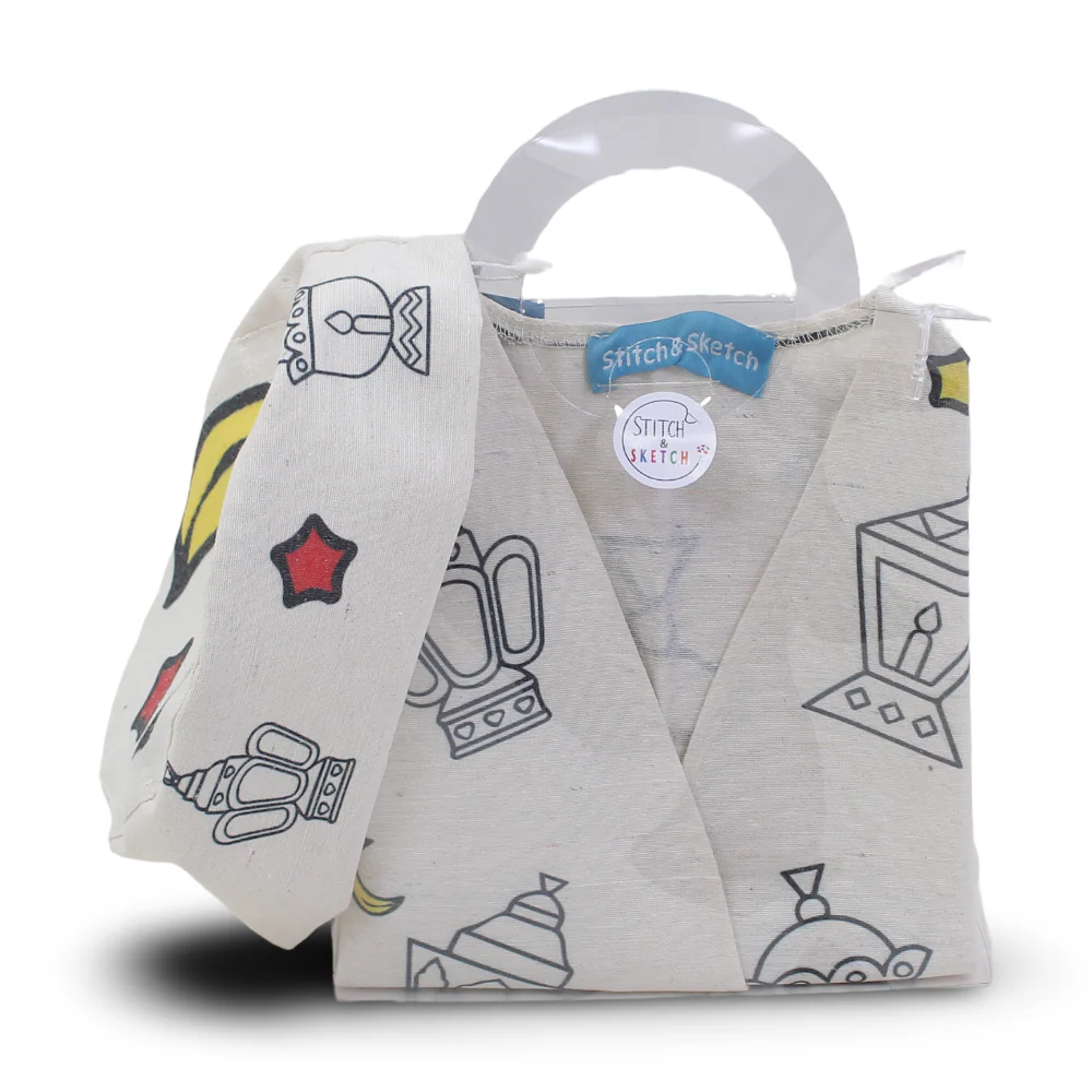 Ramadan Vest & Hat – Color It Yourself! - Image 2