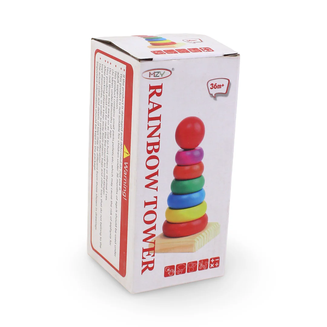 Rainbow Tower Box (S)