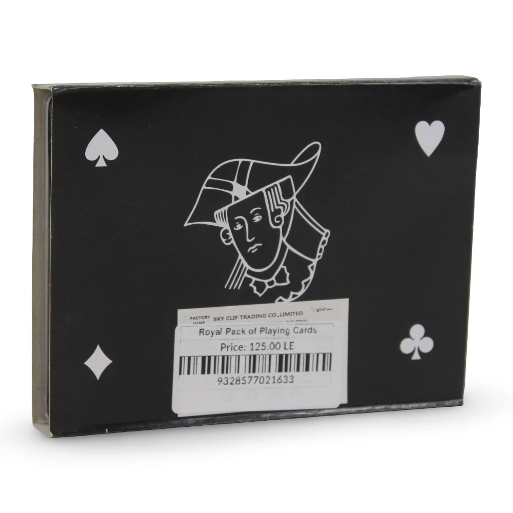 Royal Pack of Playing Cards - Image 2