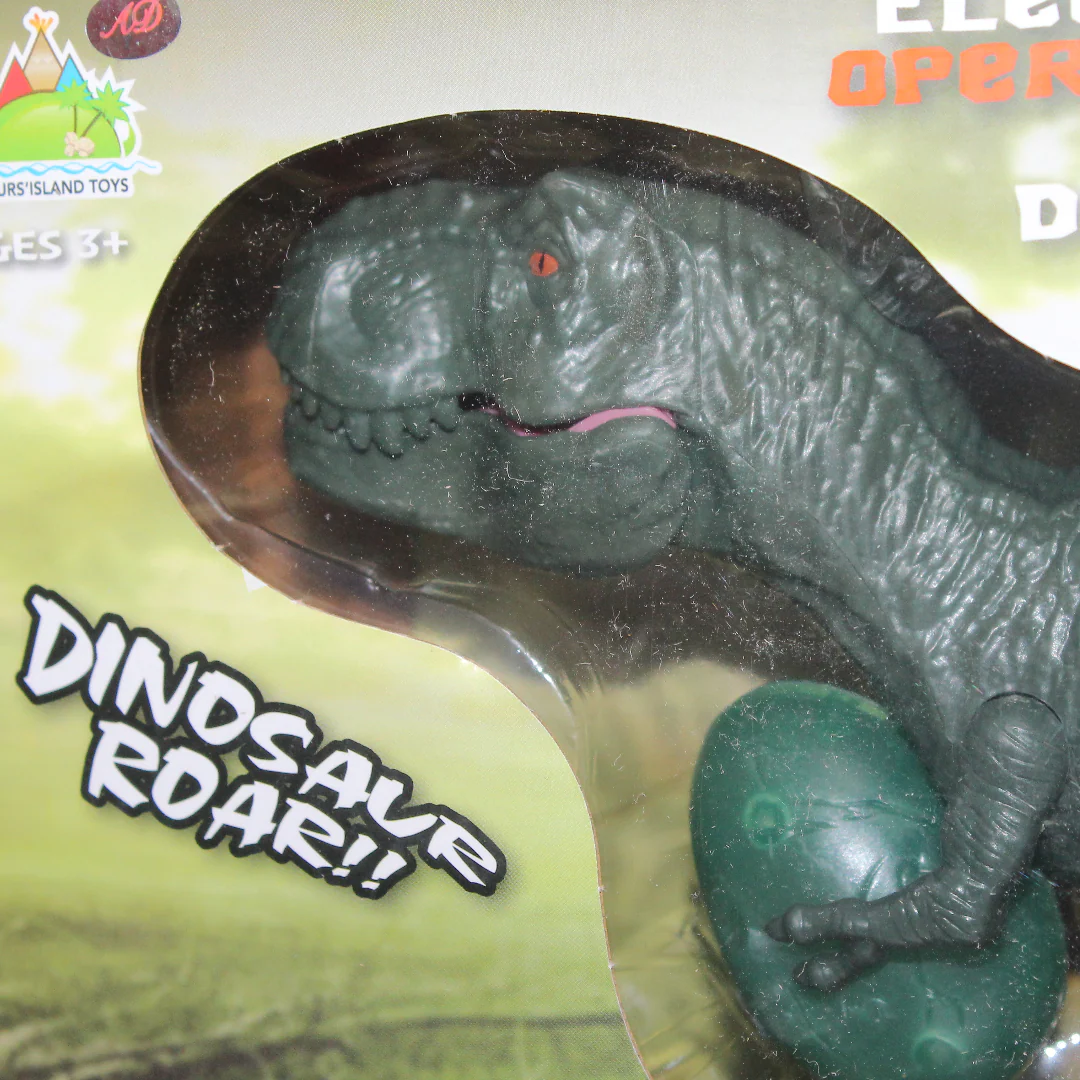 "Dinosaur Zone" Electric Battery-Operated - Image 3