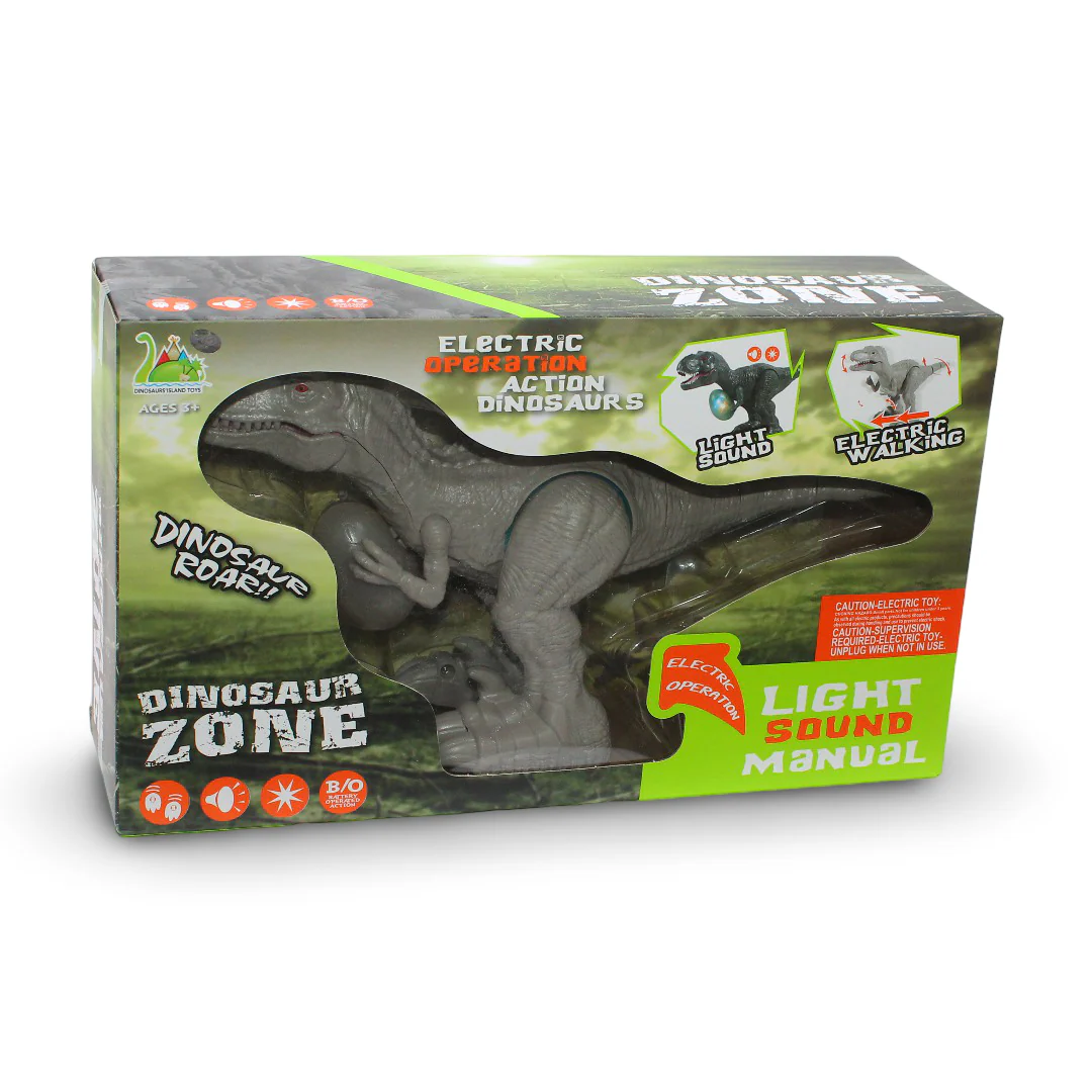 "Dinosaur Zone" Electric Battery-Operated