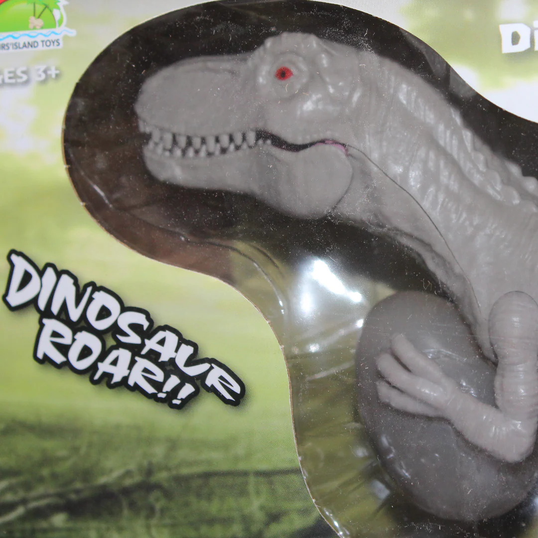 "Dinosaur Zone" Electric Battery-Operated - Image 3
