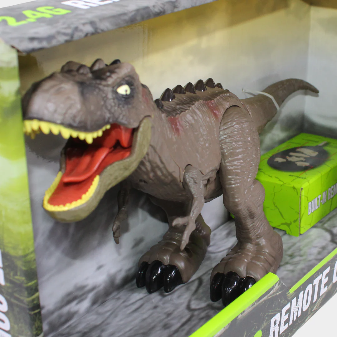 2.4G Remote Control Mist Spraying T-Rex Dinosaur Toy - Image 3