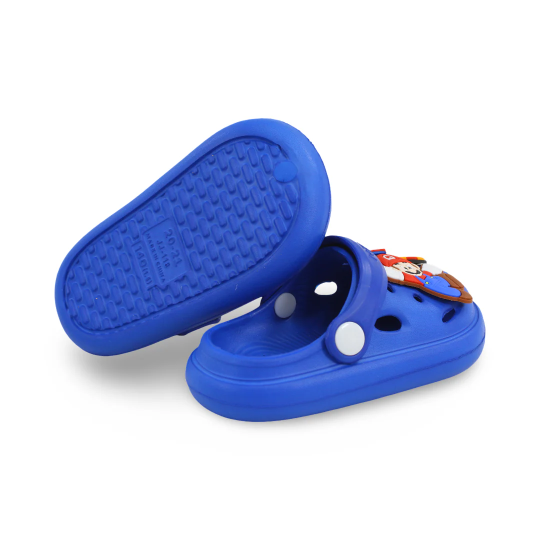 Baby Boys Rubber Crocs – Super-Mario Design - Image 6