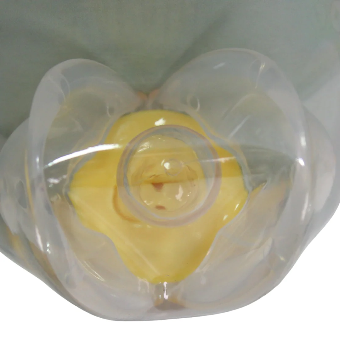 Safari Baby Automatic Cherry Silicone Soother 6-12 m – Yellow - Image 4