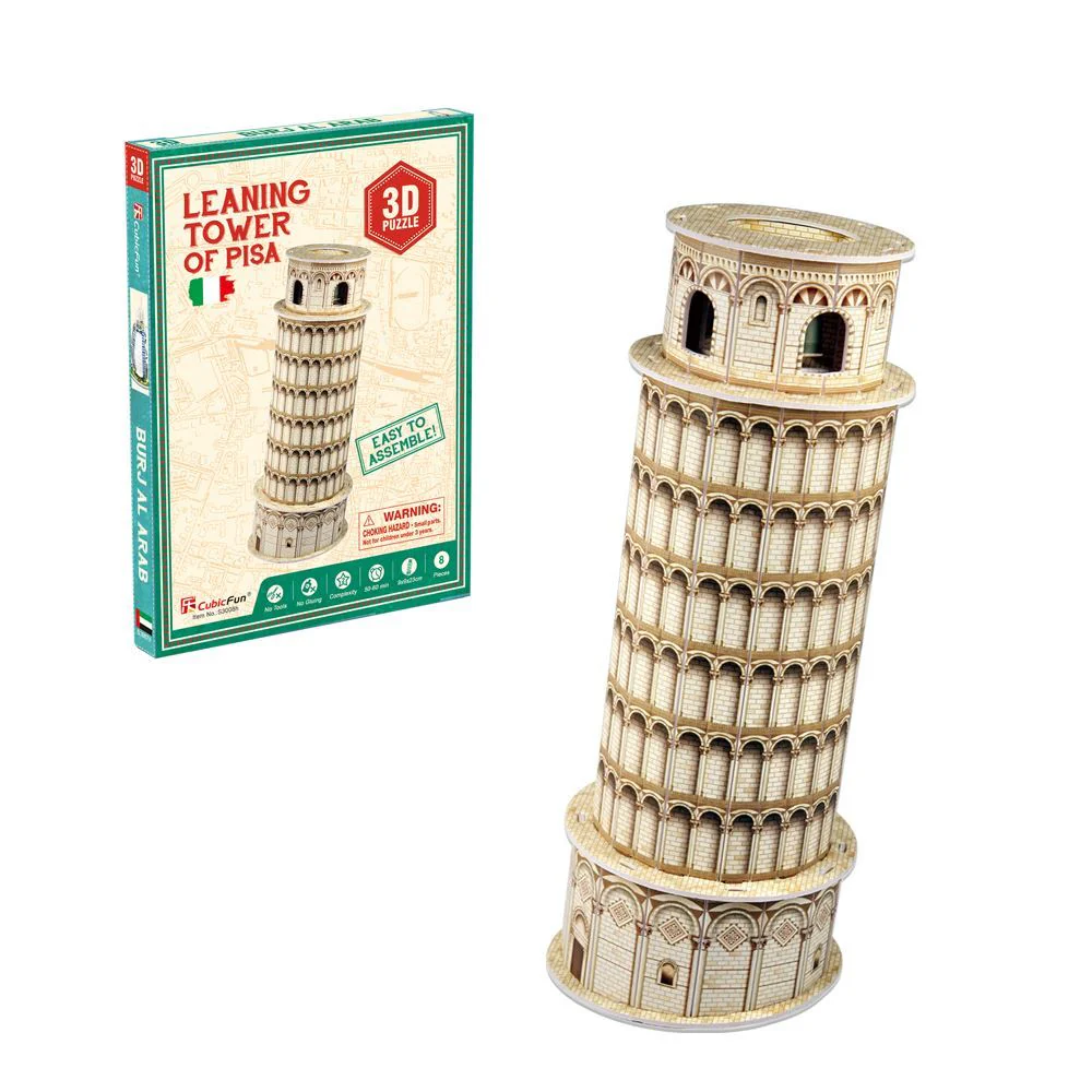 CubicFun 3D Puzzle of Leaning Tower of Pisa