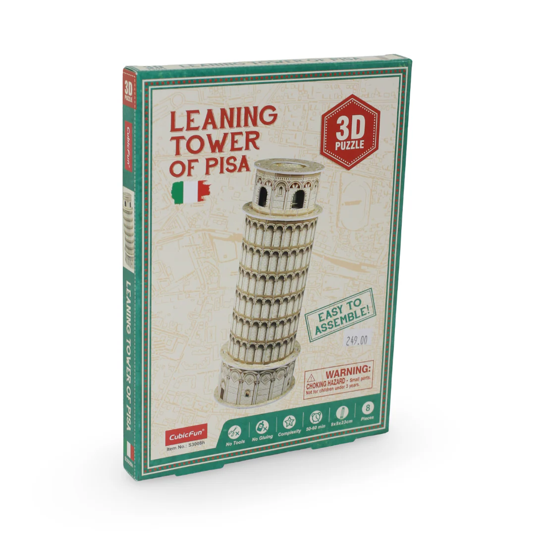 CubicFun 3D Puzzle of Leaning Tower of Pisa - Image 2