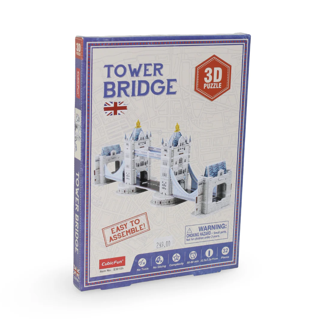 CubicFun 3D Puzzle Of London Tower Bridge - Image 2