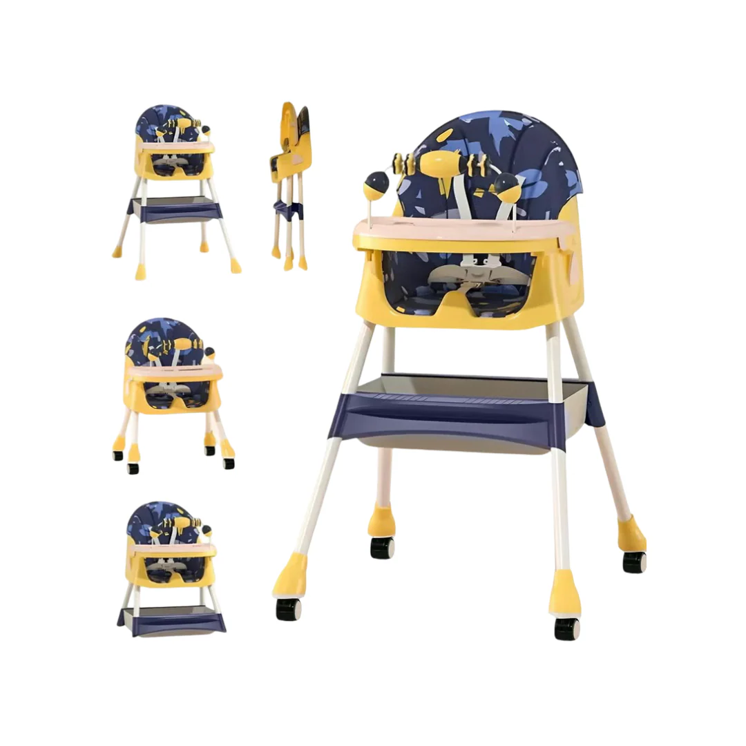 High Chair – Yellow