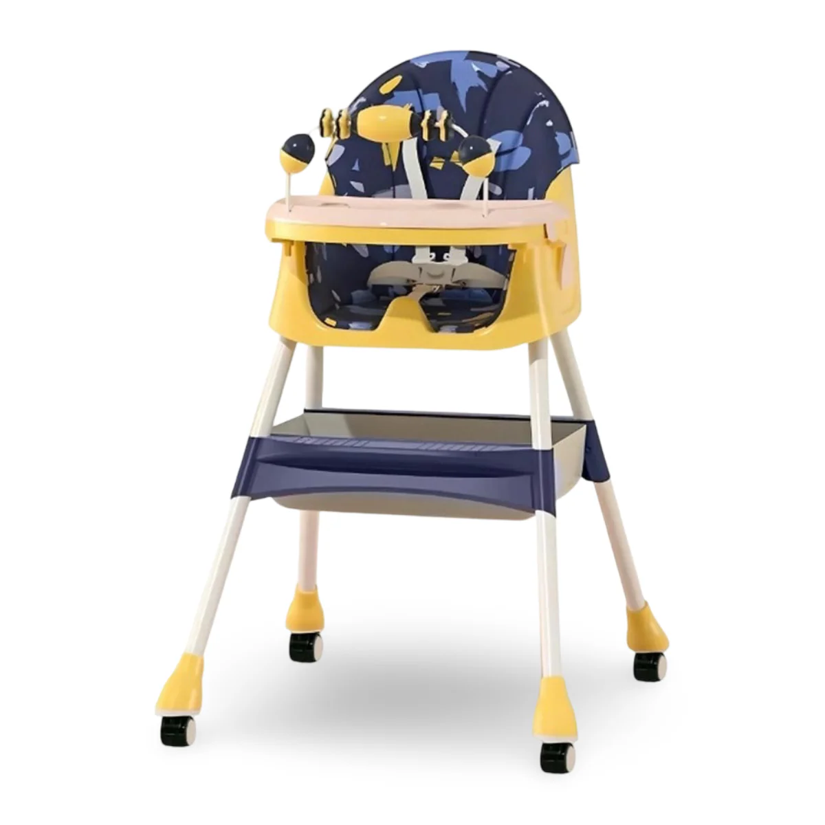 High Chair – Yellow - Image 2