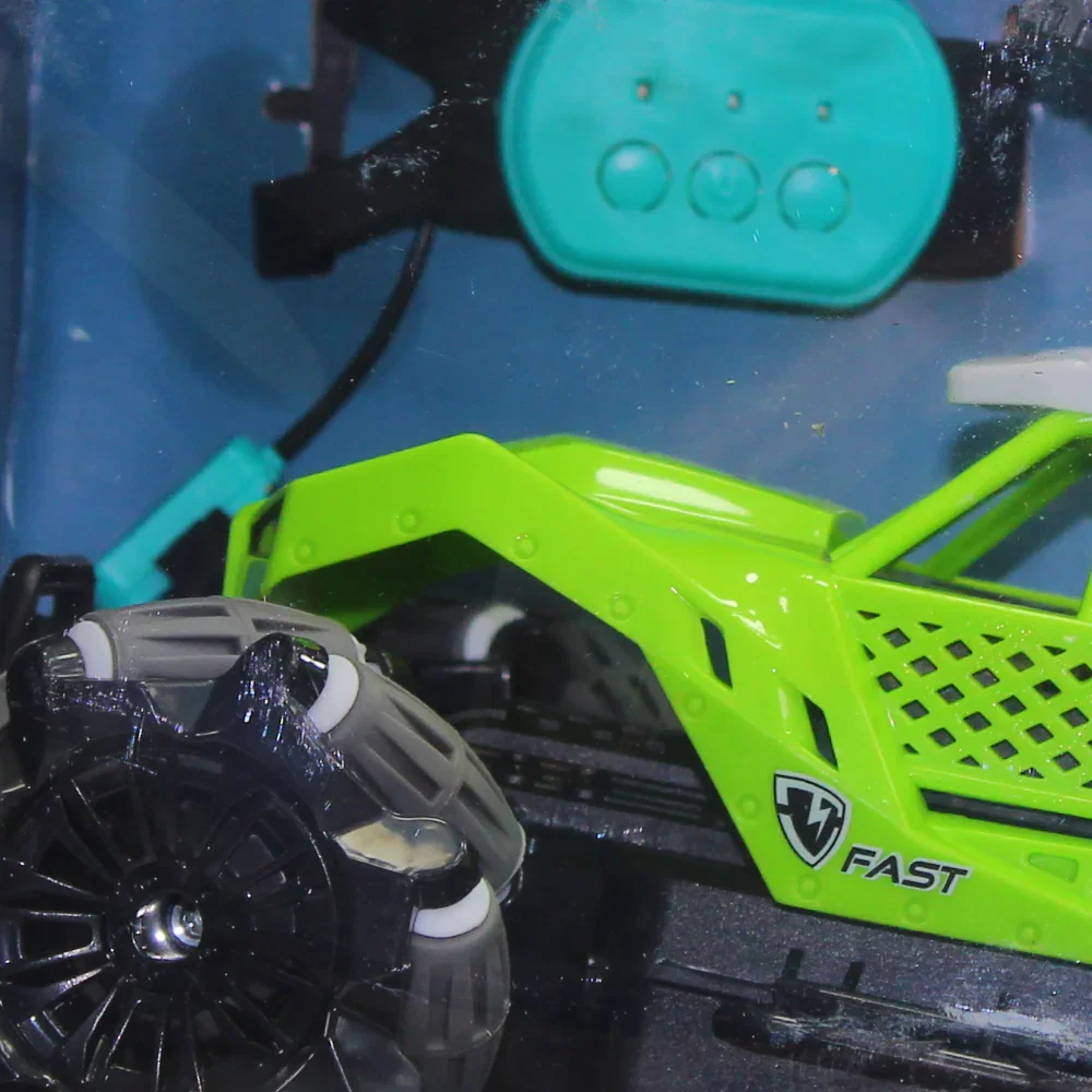 Remote Control Stunt Water Bomb Car – Green - Image 3