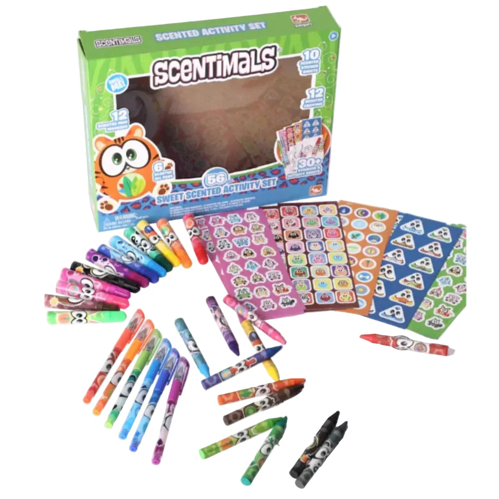 Scentimals Sweet Scented Activity Set - Image 2