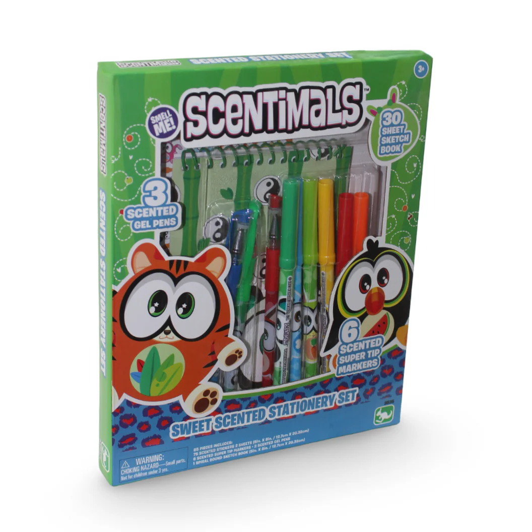 Scentimals Sweet Scented Stationery Set - Image 3