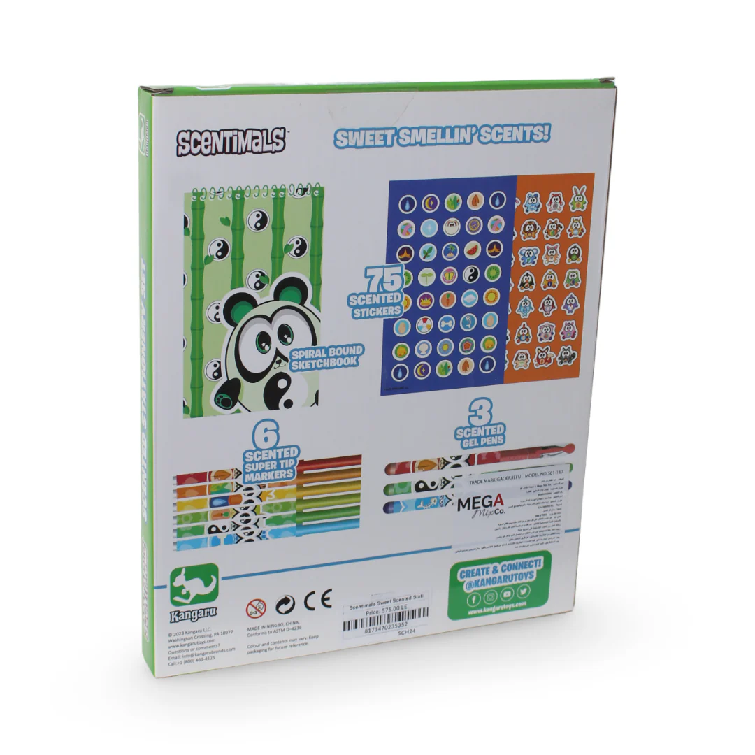 Scentimals Sweet Scented Stationery Set - Image 4