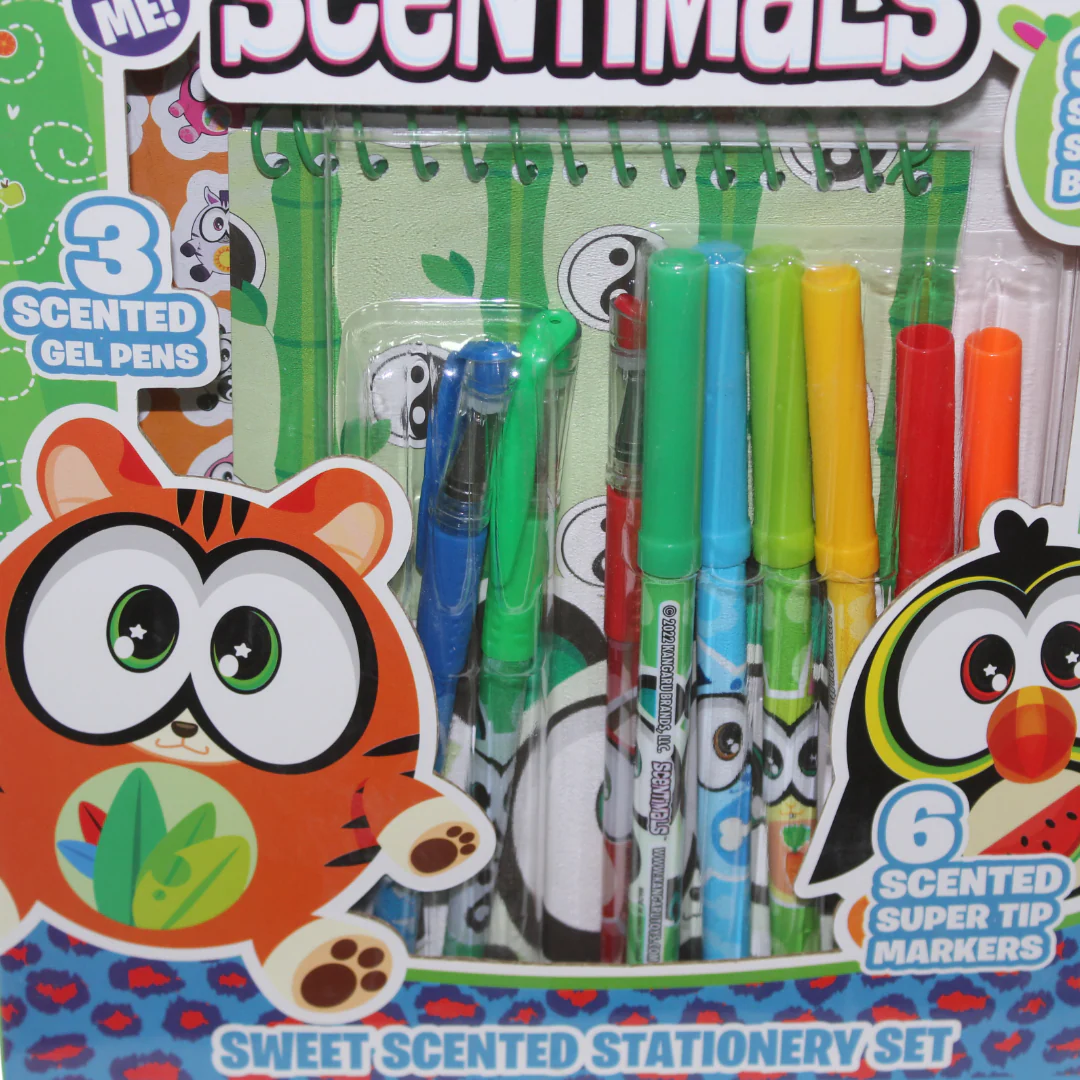 Scentimals Sweet Scented Stationery Set - Image 5