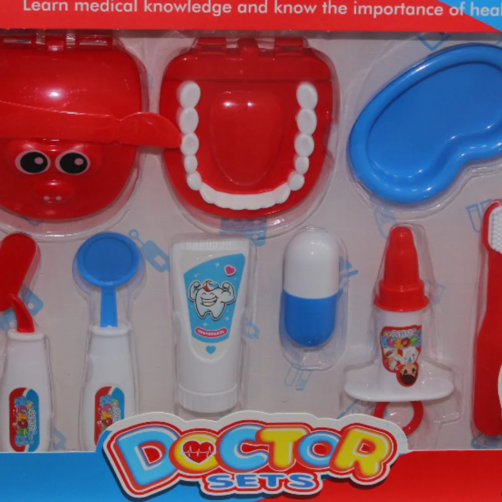 Dentistry Set - 10 Pcs - Image 3