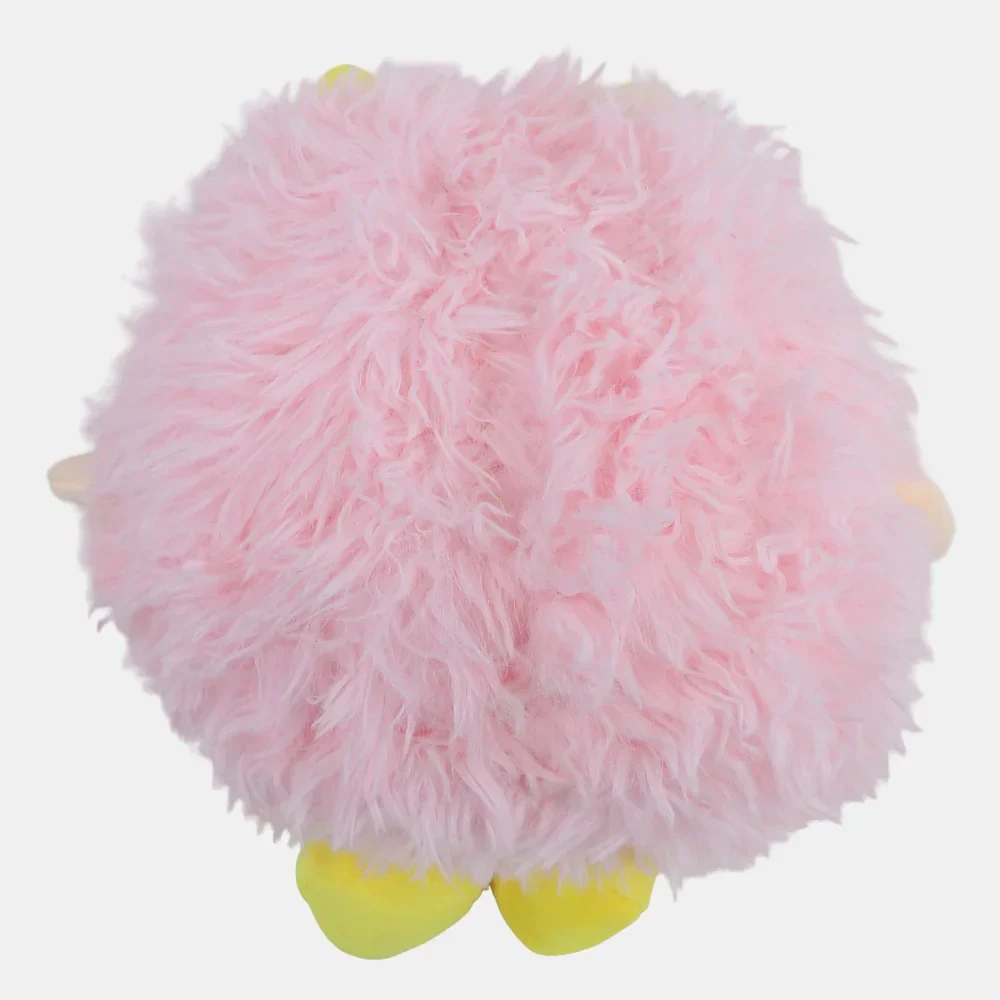 Long-Haired Monster Cub – (22 cm) Pink - Image 2