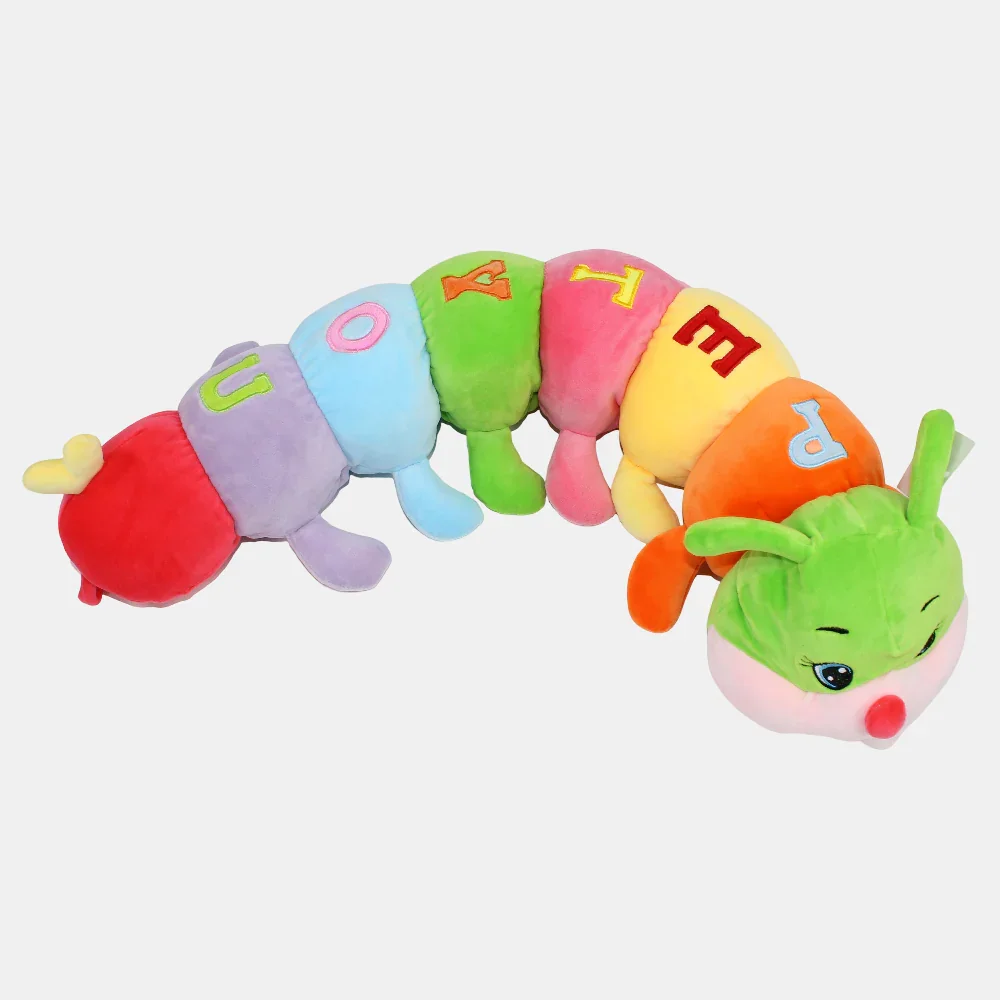 Embroidered Caterpillar Plush Toy – 80cm - Image 3